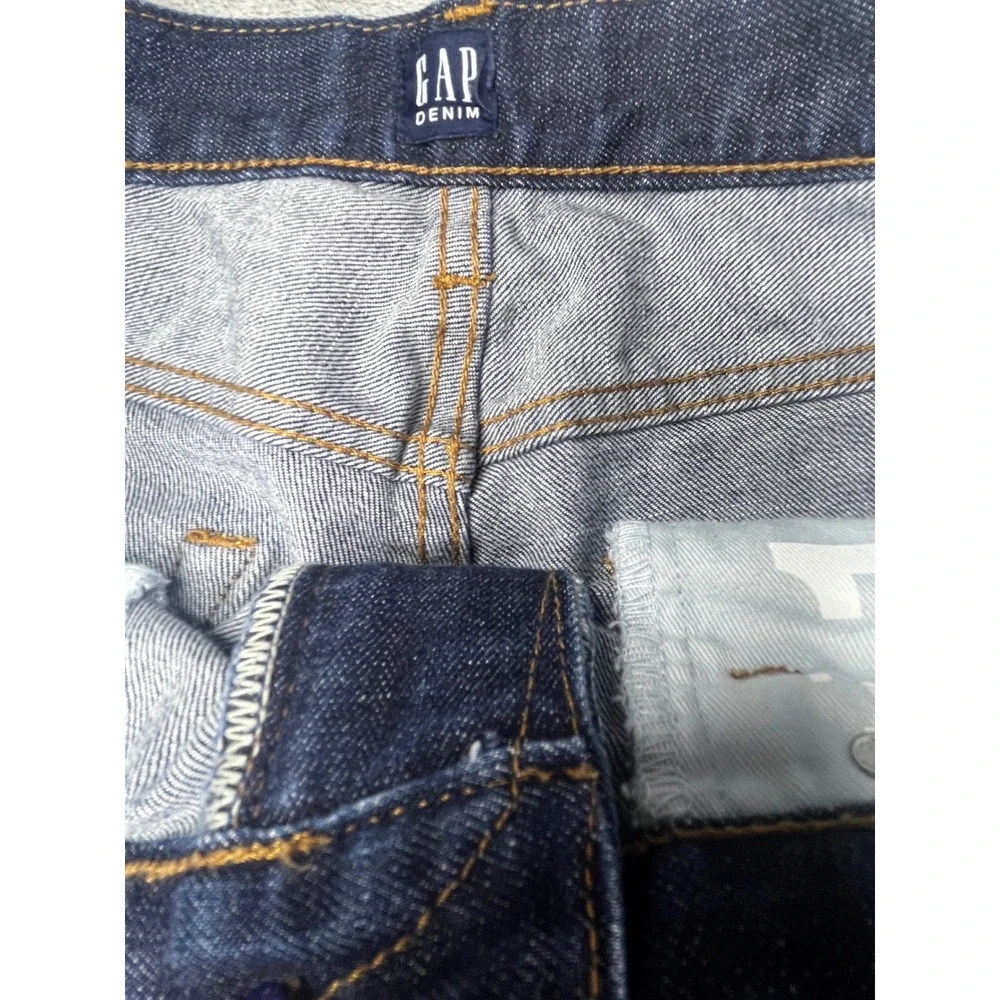 GAP Denim Men's Dark Wash Skinny Jeans Size 30x32‎ Comfort Stretch Casual